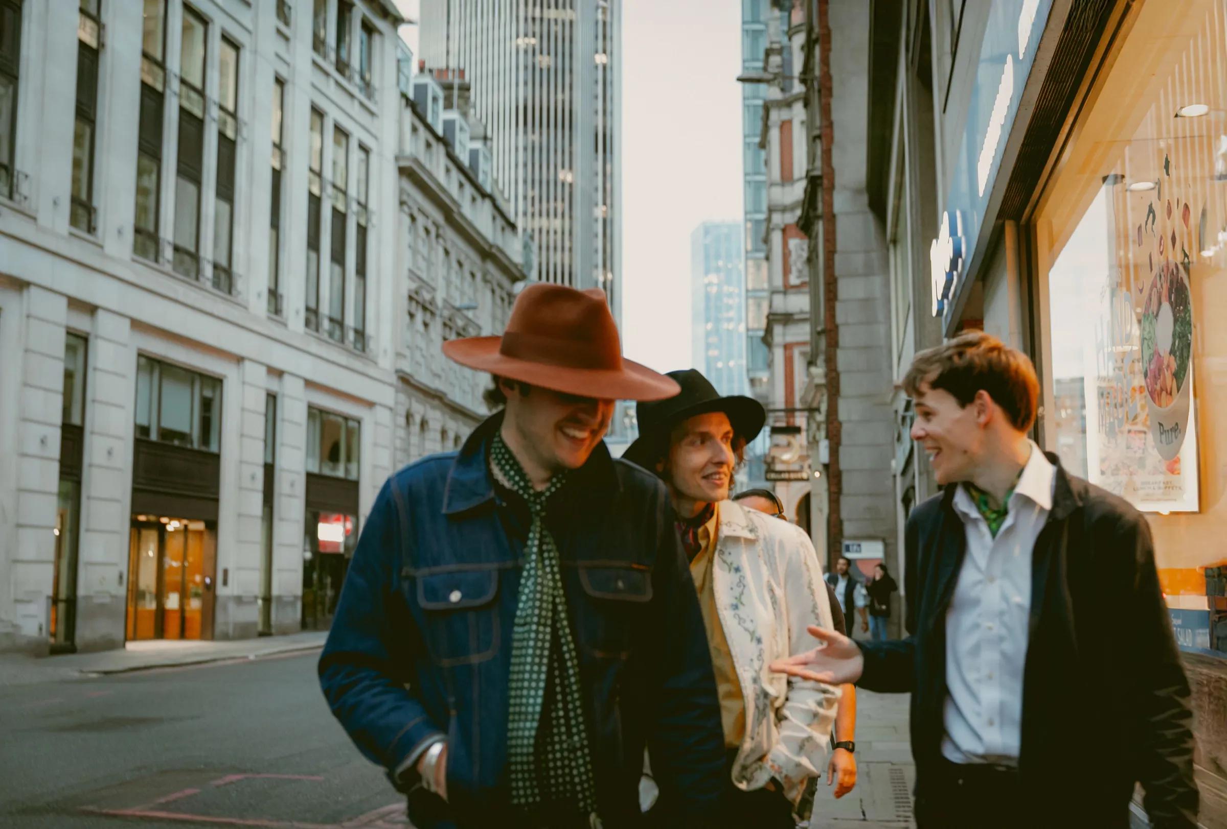 The Stylus Method walking through the City of London