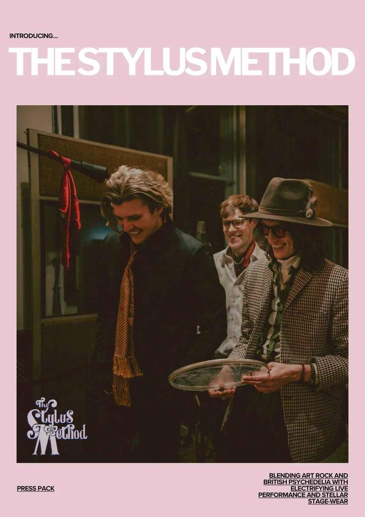 Cover of The Stylus Method press pack