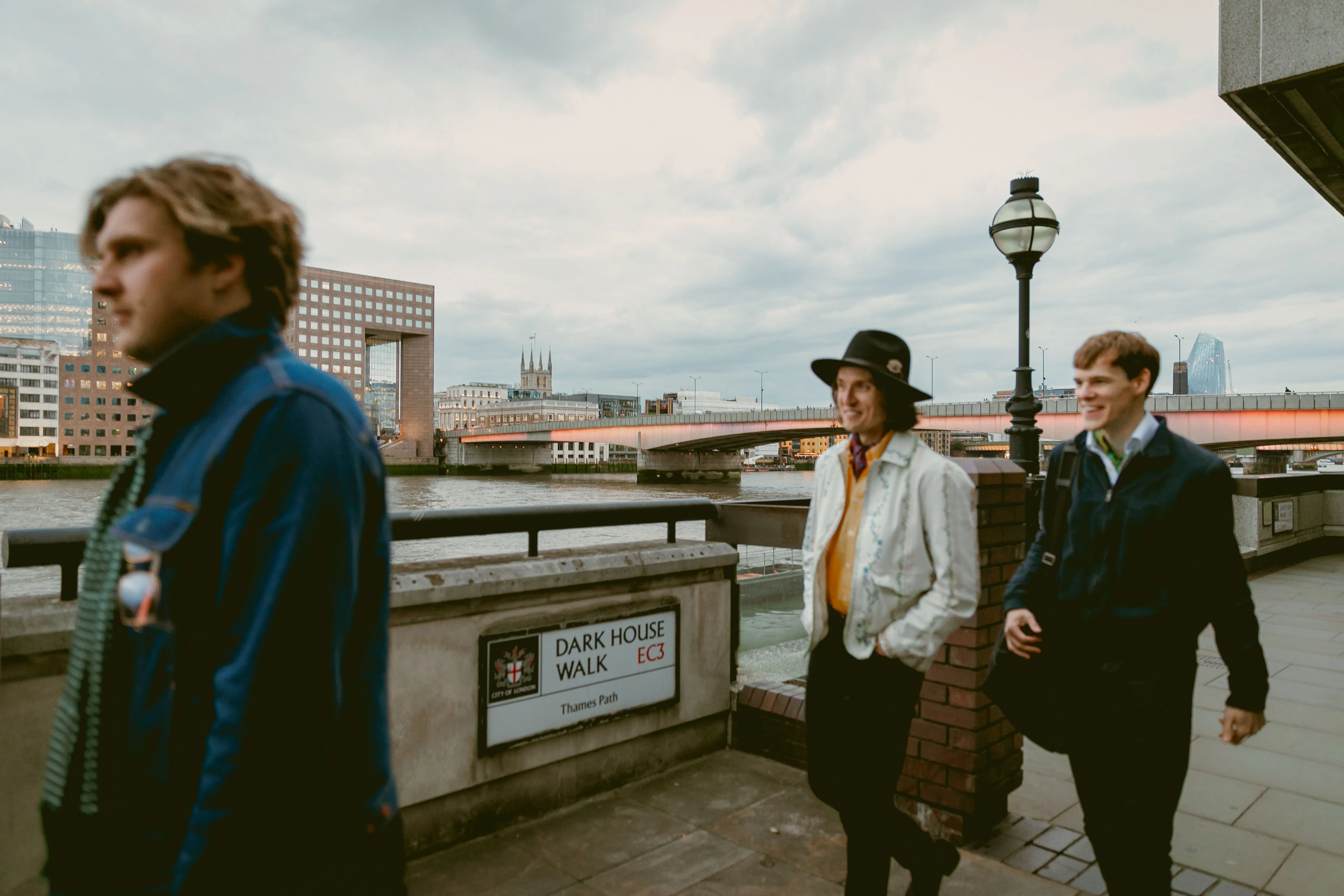 The Stylus Method: the thames